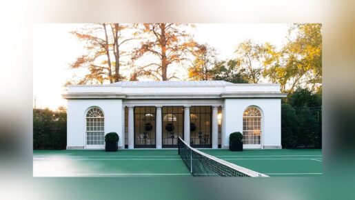 First Lady Calls White House An ‘Architectural Autobiography’ In Rose Garden Remarks