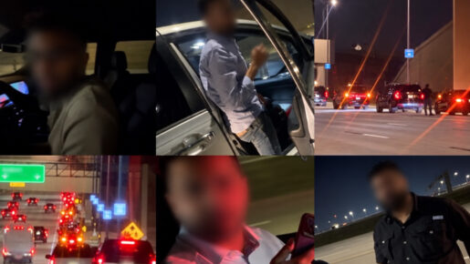 Exclusive Video: DX Investigates Mysterious Line Of Rideshare Drivers Near DFW Airport