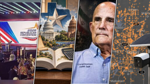 Did You Miss It? Dallas GOP Convention, Texas History Overhaul And McKinney Recall Fight