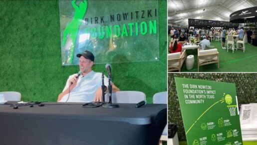 Dirk Nowitzki Foundation Marks 25 Years Of Giving Back To North Texas Children