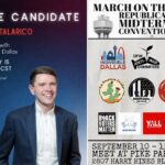 James Talarico Event Host Joins Protest Coalition With Communist, Socialist Groups