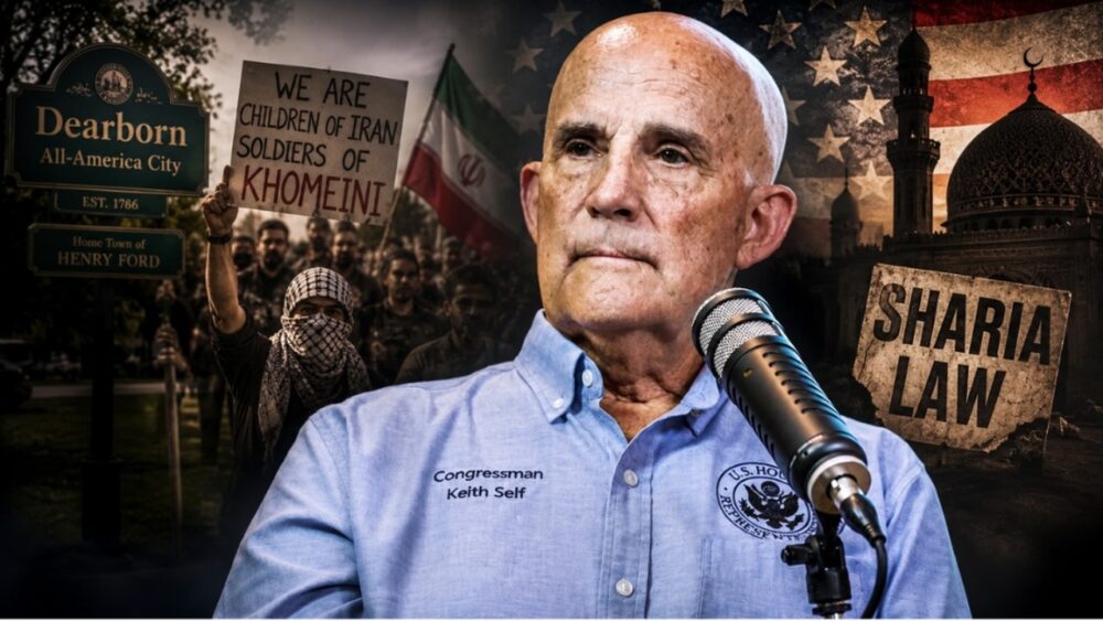 Could Dearborn Happen In Texas? Keith Self Warns Americans Are ‘Too Complacent’