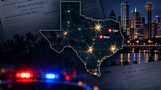 Among Texas Cities Over 100,000, These Two Had The Highest Reported Rape Rates In 2025
