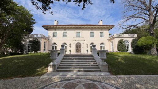 Century-Old Highland Park Estate Opens For Tour Before Restoration