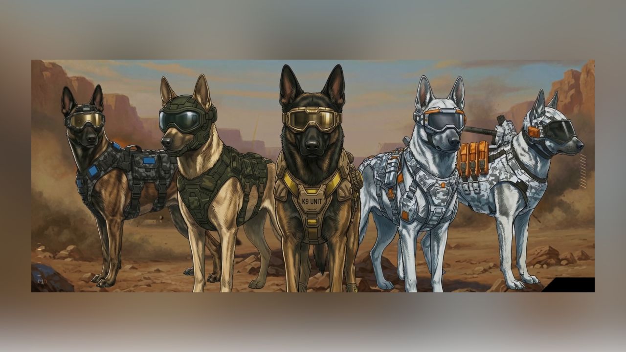 Dallas Startup Raises $200 Million To Genetically Enhance Military Dogs
