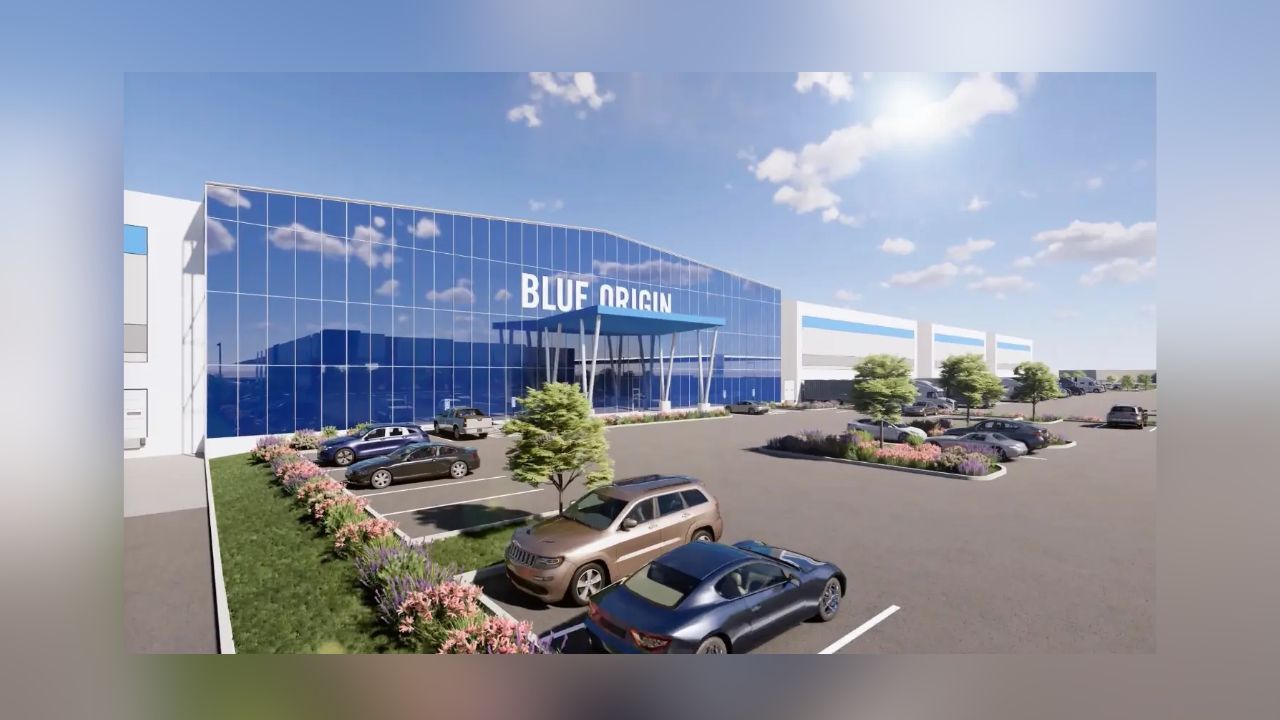 Blue Origin Plans $554.8 Million Hutto Campus And 2,000 Jobs