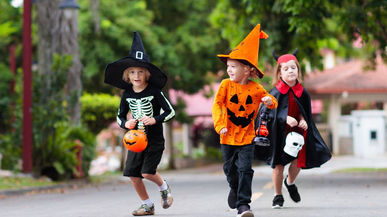 Texas DPS Shares Essential Halloween Safety Tips For Families And Drivers