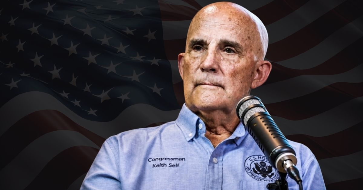 Congressman Keith Self | Image by Lets Talk Local Screengrab