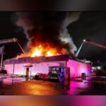 Fire Hits Former Dallas Nightclub On Northwest Highway