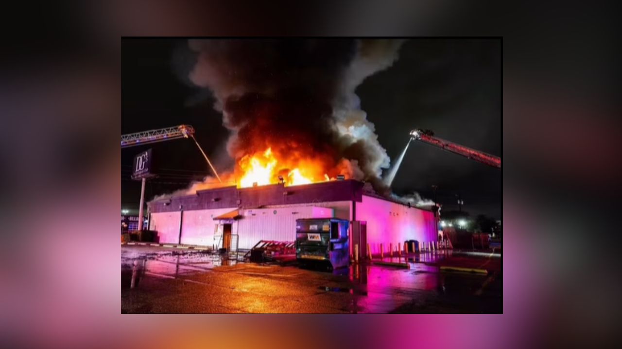 Fire Hits Former Dallas Nightclub On Northwest Highway