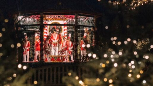 Dallas Holiday Tradition Ends: 12 Days Of Christmas Gazebos Retire