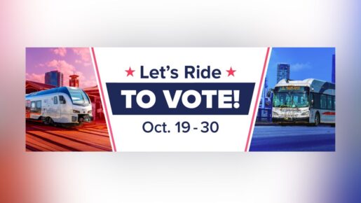 The Let’s Ride To Vote! Trinity Metro Offers Free Rides For Early Voting And Election Day