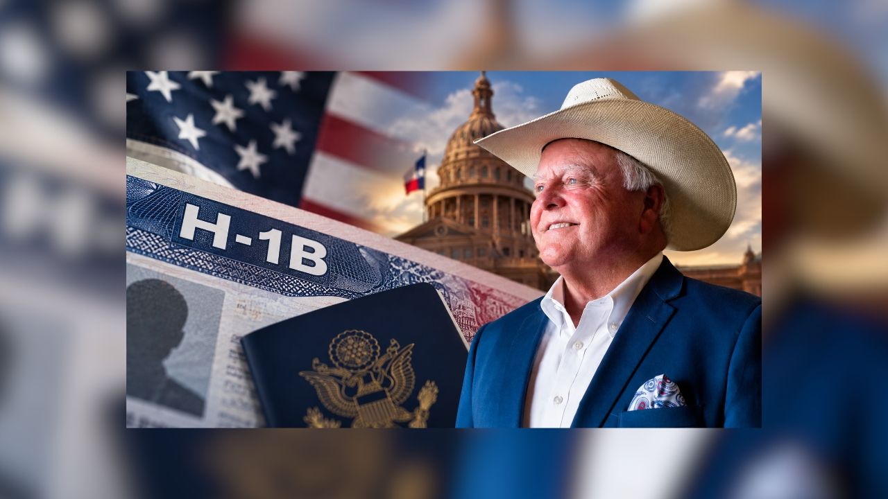 Texas Agriculture Commissioner Sid Miller Moves To Cut Off Texas Grants To H-1B Employers