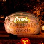Raising Cane’s Founder Breaks World Record With 3,156-Pound Halloween Pumpkin