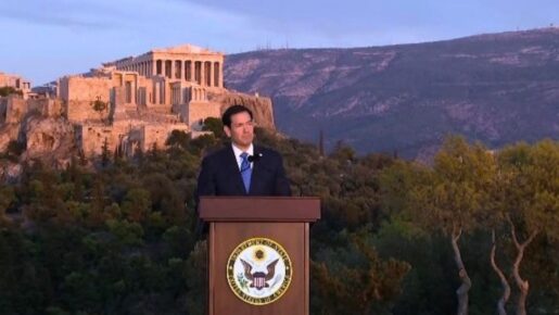 Rubio From Athens: West Weakened Itself By Making ‘Nationalism’ A ‘Dirty Word’