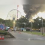 Dallas Fire-Rescue Puts Out Early Morning Fire At State Fair Game Stand