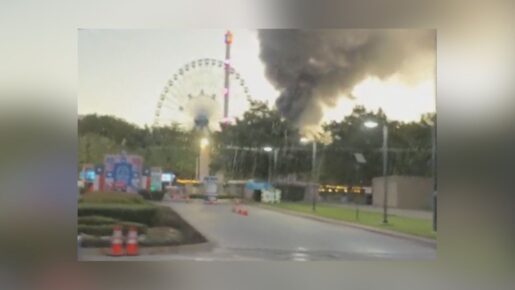 Dallas Fire-Rescue Puts Out Early Morning Fire At State Fair Game Stand
