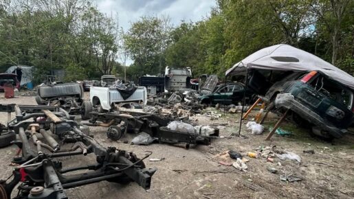 North Texas Auto Theft Task Force, Garland Police Recover 14 Stolen Vehicles, 3 Engines