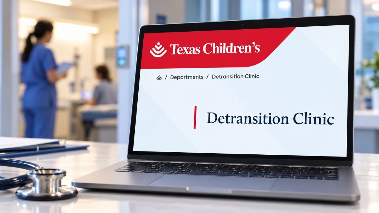 Texas Children’s Opens Detransition Clinic Under $10 Million Settlement Over Sex-Altering Treatments