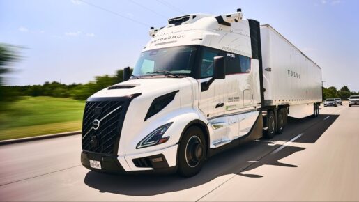 Volvo, Waabi Launch Autonomous Freight Runs From Dallas To Houston