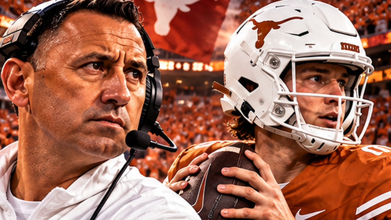 Arch Manning or Steve Sarkisian: Who’s Really Holding Texas Back?