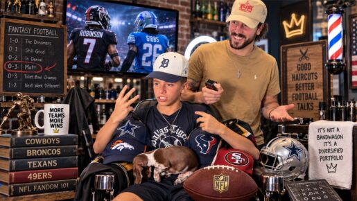 Barber Ball Banter: Bijan vs. Gibbs, Cowboys Misery & Louis Confesses His NFL Allegiance