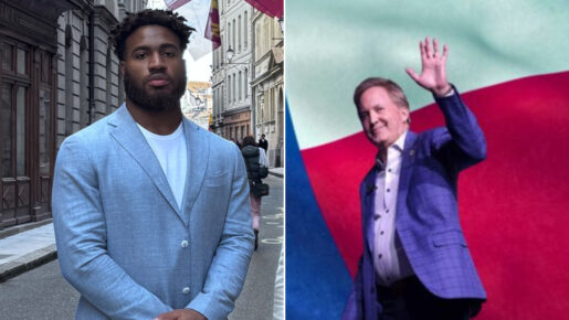 EXCLUSIVE: Super Bowl Champion Bryce Huff Backs Ken Paxton For U.S. Senate