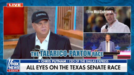 Dallas Express Visits “The Will Cain Show” In Studio To Talk Midterms