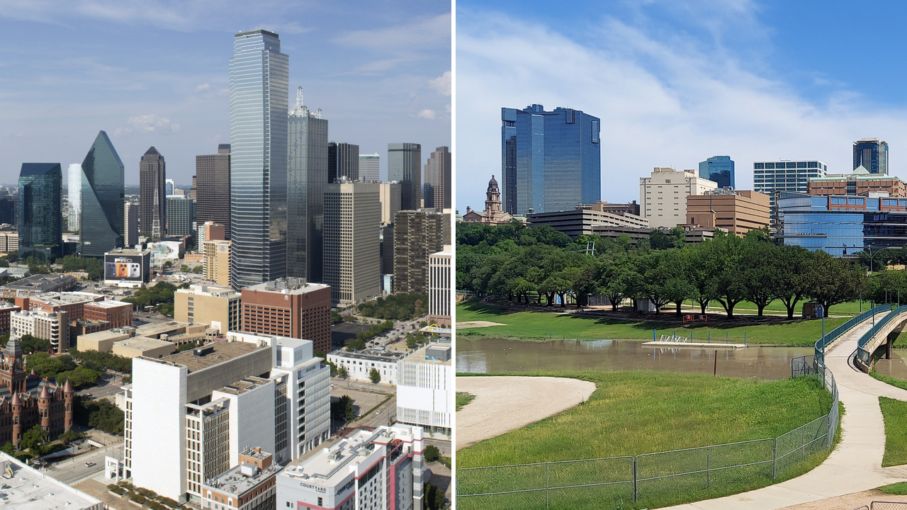 Downtown Dallas Homeless Count Falls, Crime Drops But Remains Nearly 8X Fort Worth’s