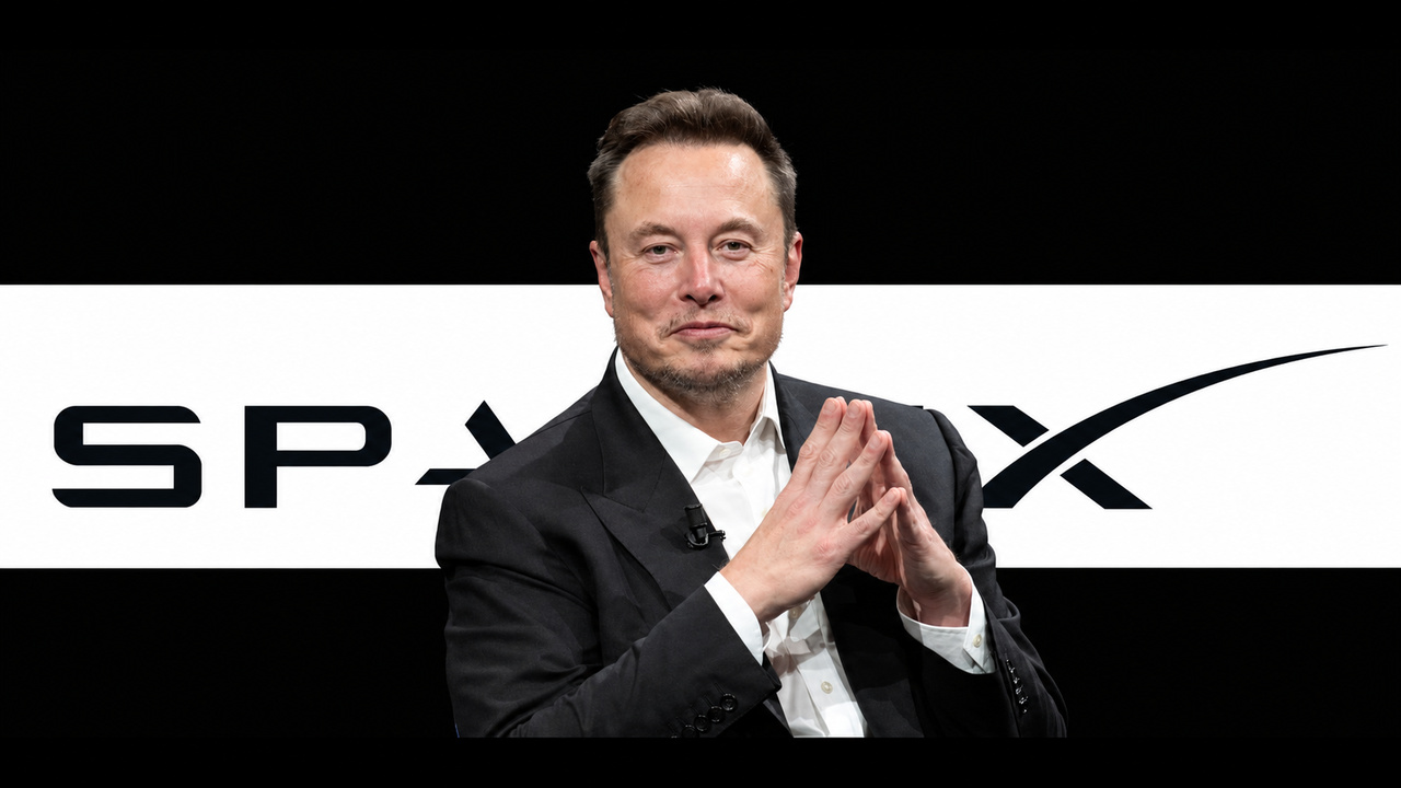 Musk Vows To Give Every Kid In America A Piece Of SpaceX