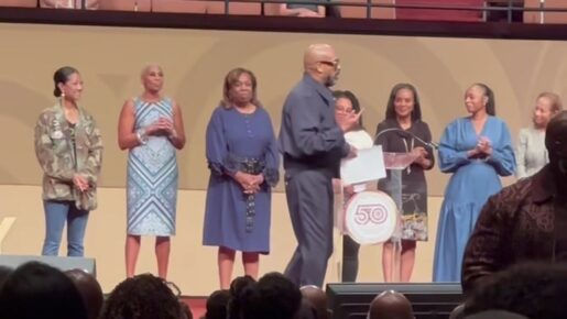 Democrat Dallas Pastor On Ballot Boosts Fellow Candidate At His Polling-Site Church