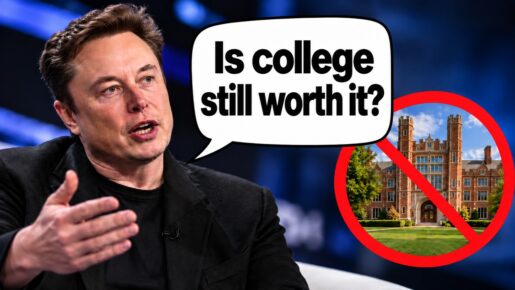 Is College Still The Default Path When AI Agents Are Doing The Work?