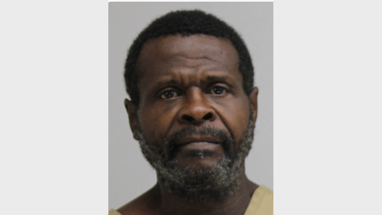 Booking photo of Gary Len Ross, whom Dallas police charged in the 1993 killing of Tommie Davis.