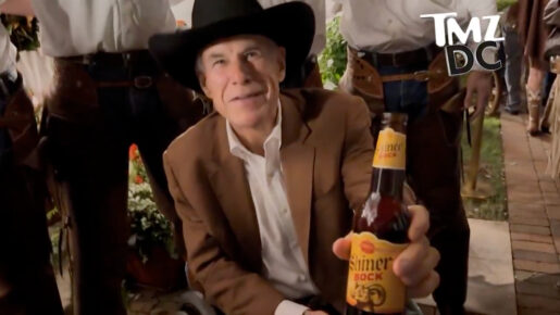Abbott Offers TMZ Reporter A Shiner, Laughs At His Cali-Style Gluten-Free Response