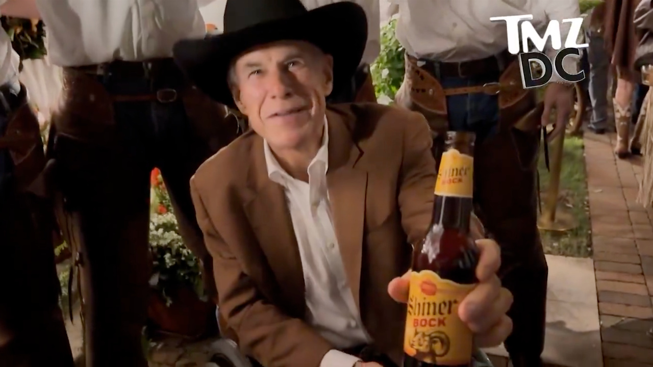 Abbott Offers TMZ Reporter A Shiner, Laughs At His Cali-Style Gluten-Free Response