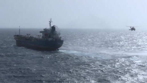 ‘We Will Find You’: U.S. Sanctions Law Firm Over Iran’s Shadow Fleet