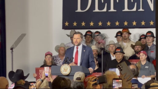 ‘No Morals’: JD Vance Rips Talarico At Weatherford Rally