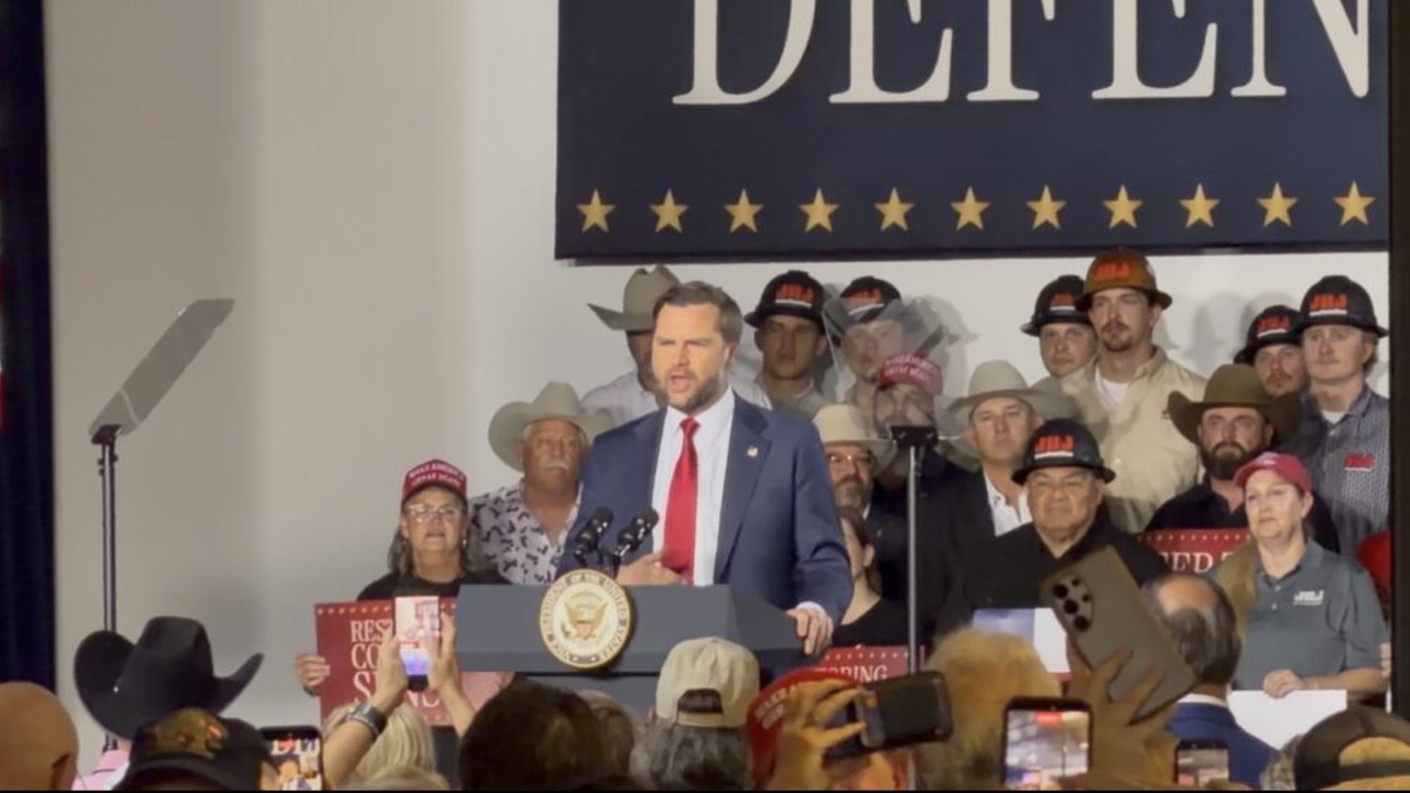 ‘No Morals’: JD Vance Rips Talarico At Weatherford Rally