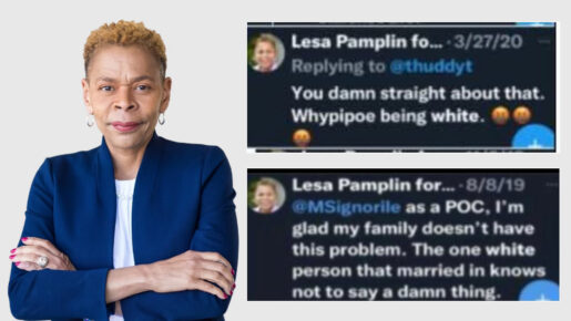 Democrat Lesa Pamplin Faces Racism Allegations Over Posts About White People