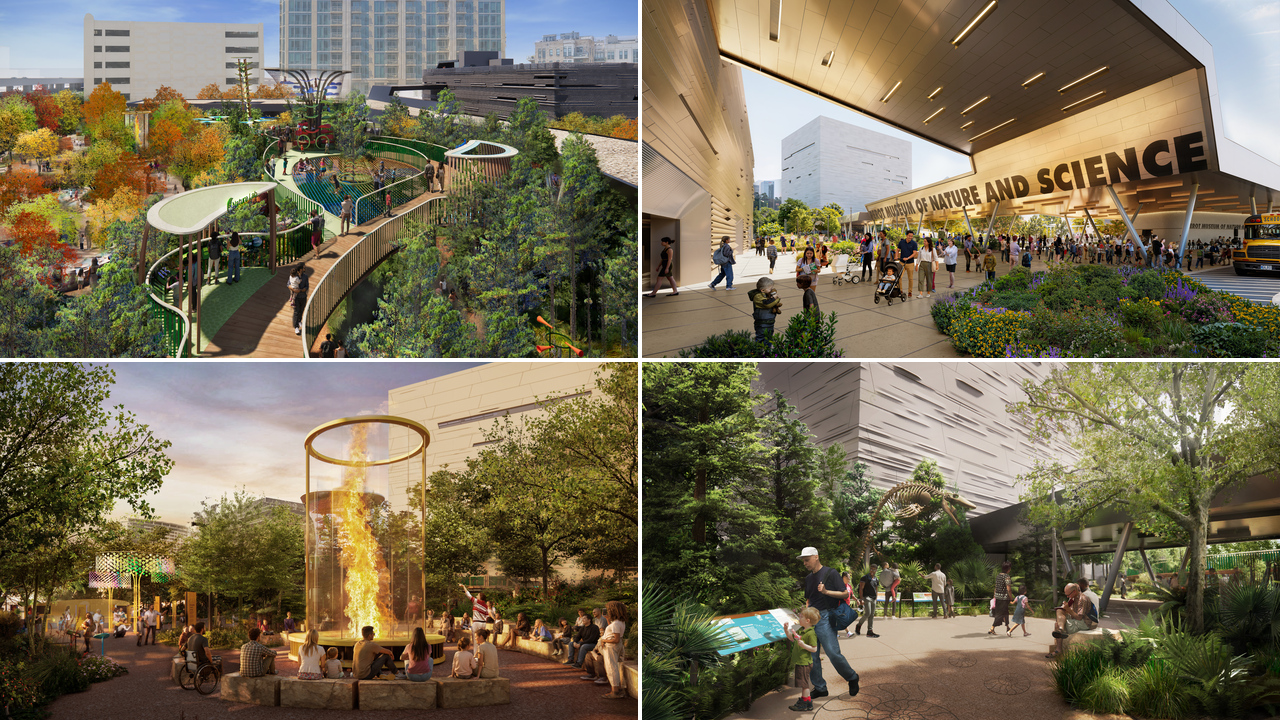 Fire Tornado, Cloud Maze Coming To Dallas’ Perot Museum
