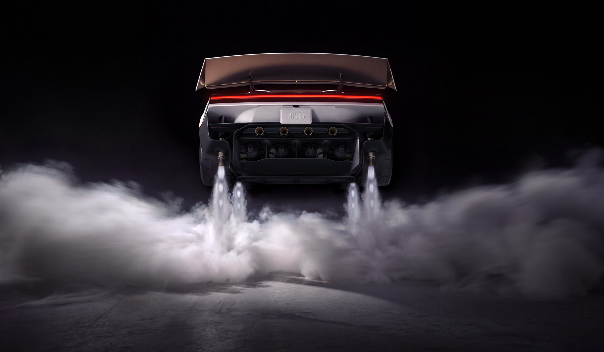 Great Scott! Tesla Roadster Takes Flight At Texas Reveal