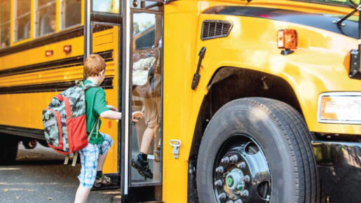 18-Wheeler Hits Texas School Bus; DPS Warns Drivers To Slow Down