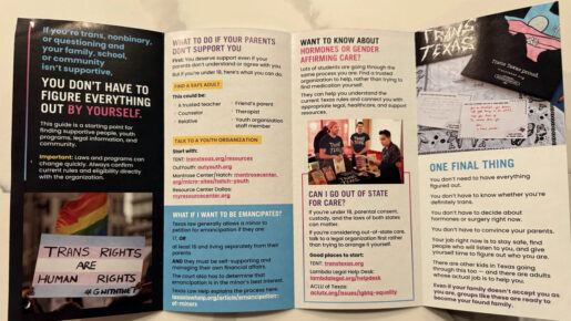 ‘Trans’ Student Mailers Hit Texas Homes As Advocacy Group Denies Sending Them