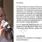 ‘Shot To The Neck’: UTSA Confirms Conduct Review Over Kirk Assassination Poem