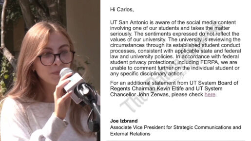 ‘Shot To The Neck’: UTSA Confirms Conduct Review Over Kirk Assassination Poem